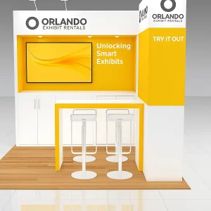 10x10 Exhibit Rental Miami