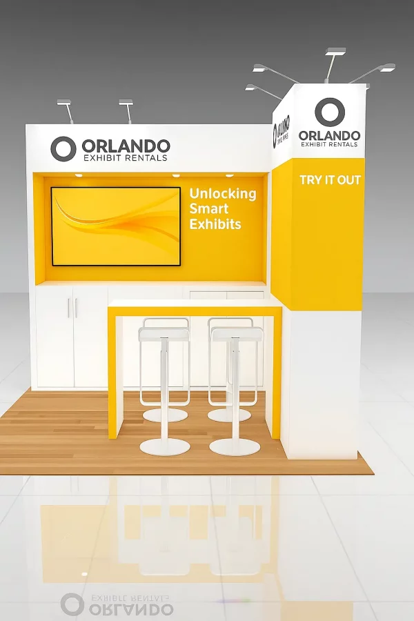 10x10 Exhibit Rental Miami