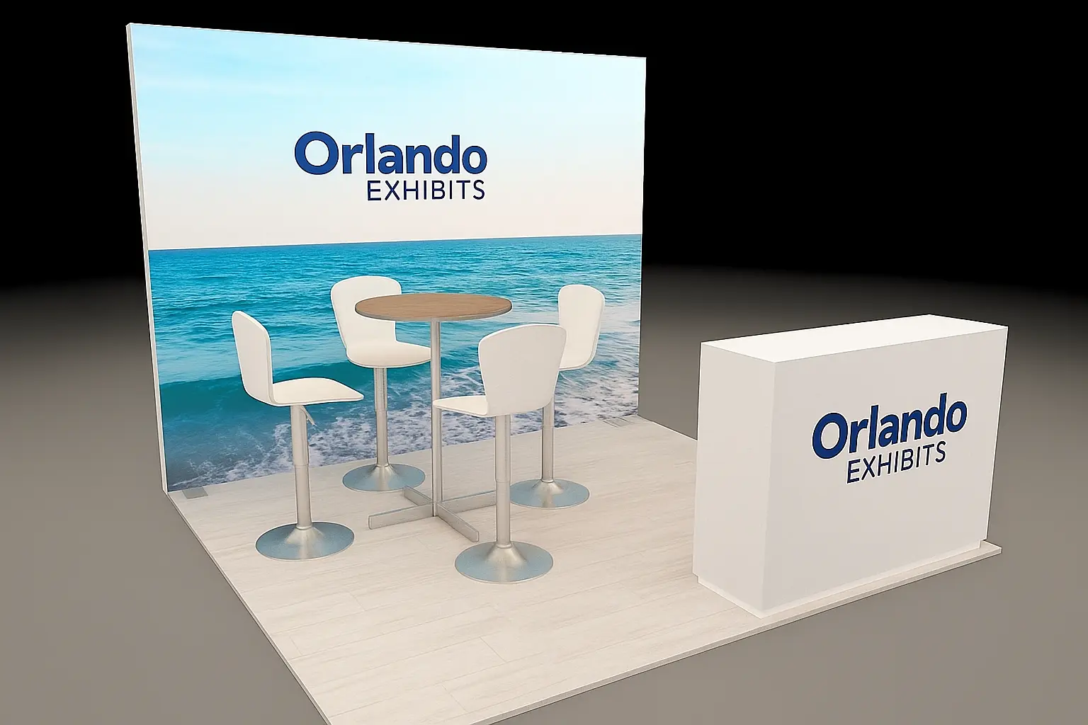Exhibit Rental Miami 10x10